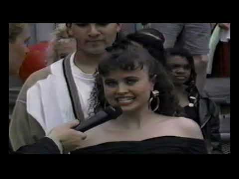 American Bandstand 1980s Dancer Marrianne Rayhill