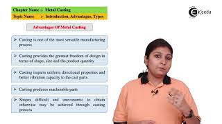 Metal Casting - Introduction, Advantages, Types - Metal Casting - Production Process 1