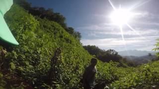 Caminata por las montañas de Semuc Champei Guatemala