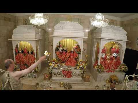 Mangala Arati - Saturday 3 April 2021 - 4:30am - 5.00am