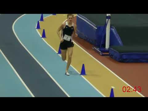 Inneserien 2018-19 - 2000 m Heat 1