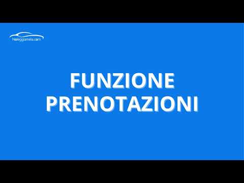 Prenotazioni
