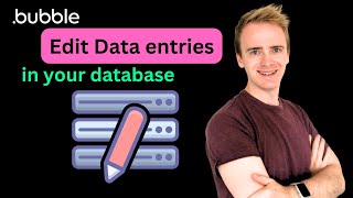 Bubble.io Beginners - How to edit a database entry thumbnail