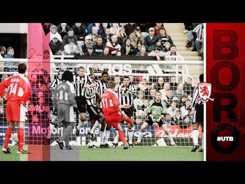 Boro Classics | Newcastle 1 Boro 2 2000/01