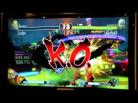 (UK) SF4 2vs2 Team Battle Semi 1: Hidden Nihongo(Dh-Da) V Team Balls (El-Za)