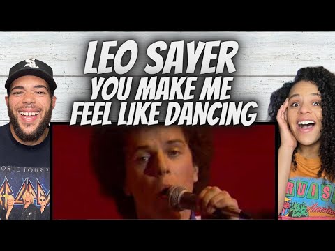 THAT FALSETTO!| FIRST TIME HEARING Leo Sayer -  You Make Me Feel Like Dancing REACTION
