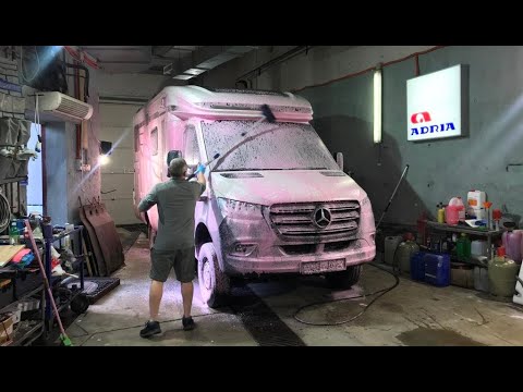 Автодом Hymer ML T 580 внешний осмотр. 2020 год