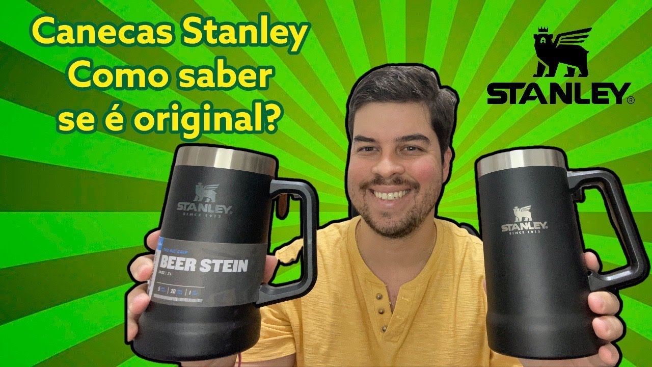 Como saber se é uma Caneca Original Stanley?