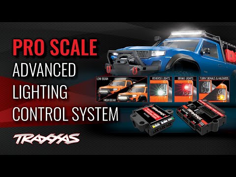Pro Scale Advanced Lighting Control System Overview | Traxxas