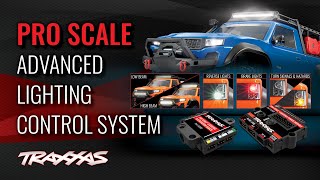 Traxxas kompletní modul LED osvětlení Pro Scale