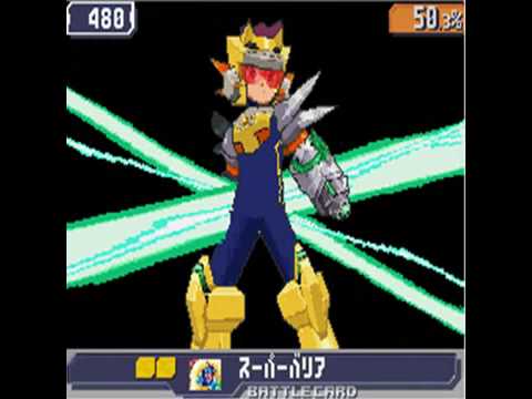 Ryuusei no Rockman 3/Megaman Starforce 3 Black Ace Boss: Moon Disaster