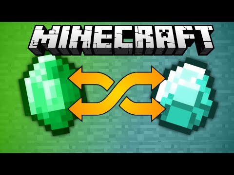 If Diamond and Emeralds Switched [Minecraft Machinima]