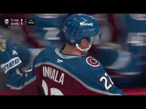Jere Innala 1+0 vs Vegas (Pre-season)