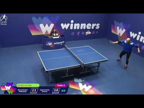 Winners League 29.12.21 Storozhenko Oleksandr - Zaporozhets Roman 12:30
