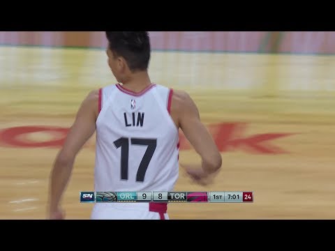 Raptors Highlights: Lin Finds Gasol - February 24, 2019