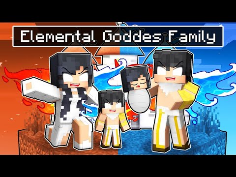 APHMAU's NEW Elemental Goddess Family Parody! (Ein, Aaron, and KC GIRL)