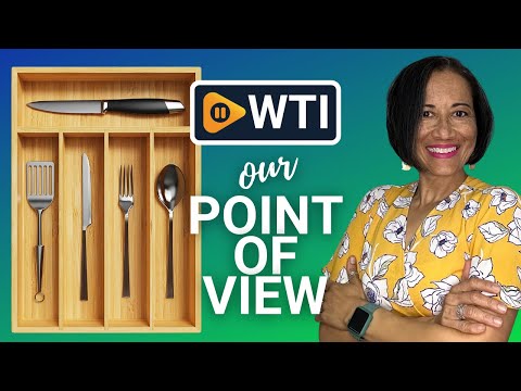 WEBACOO Bamboo Kitchen Drawer Organizer - WTI product video review