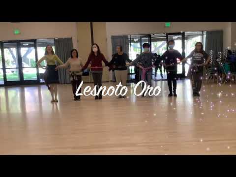 Lesnoto Oro (Macedonian folk dance)