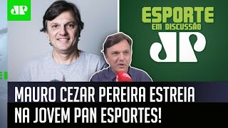 Mauro Cezar estreia na Jovem Pan Esportes: ‘É uma honra’