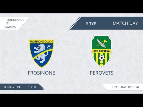 AFL19. EuroLeague. Division B. Day 5. Frosinone - Perovets