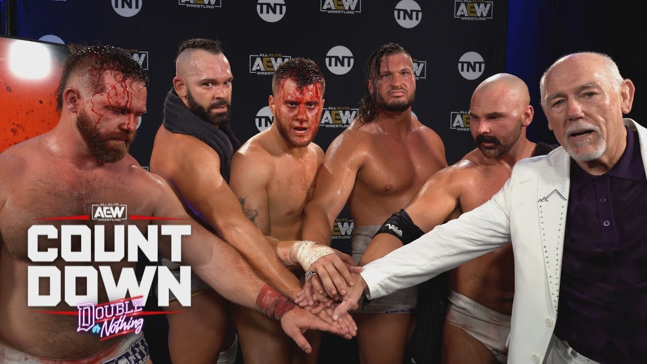 Countdown to Double or Nothing 2021