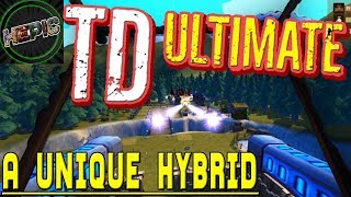 A VERY UNIQUE TOWER DEFENCE GAME - TD Ultimate Restocked Gameplay