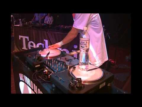 2007 - DJ Crossfingaz (Benelux) - DMC World DJ Final