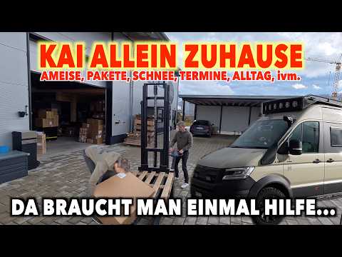 #1349 KLARSTELLUNG! SO NICHT! Muss was zu sagen!  ALLEIN BEIM BUB | Kampf mit Paket | Sensor Defekt?