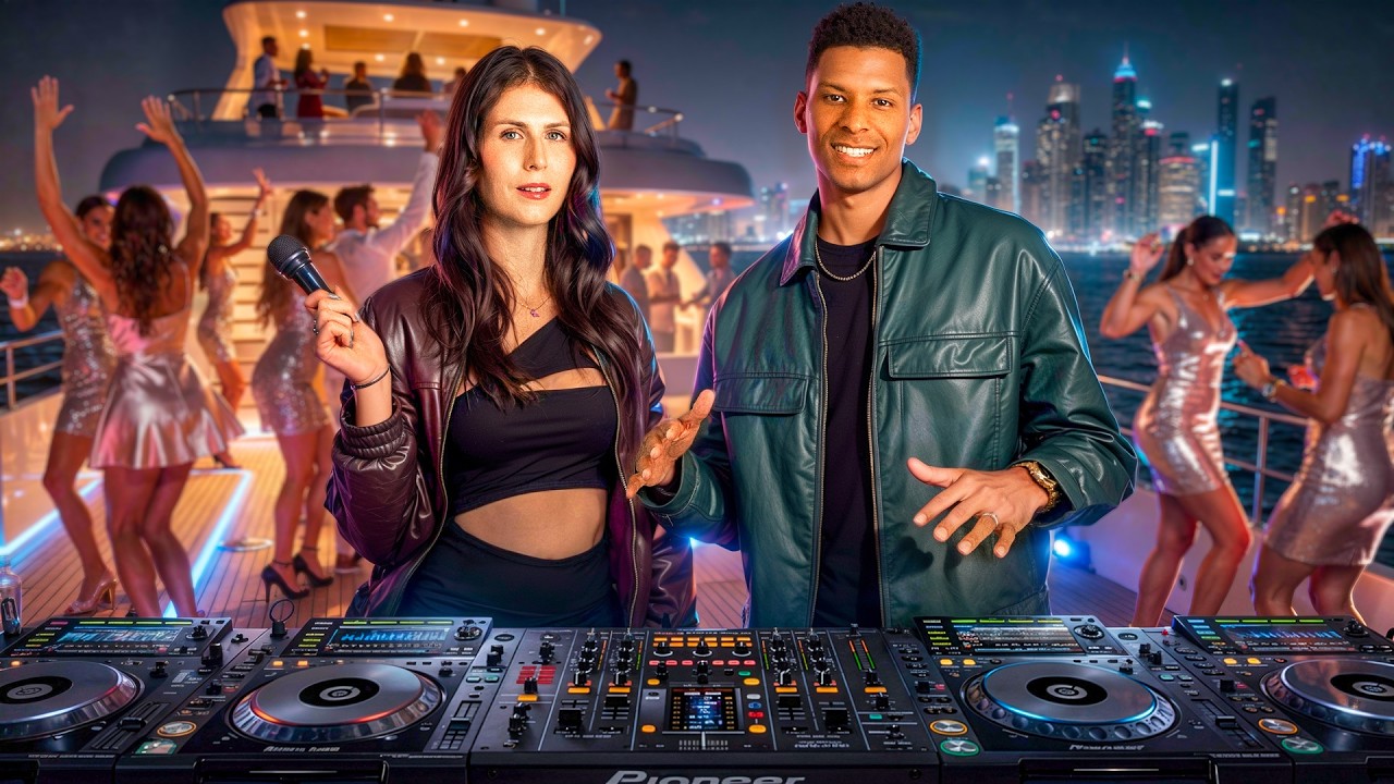 Lindsey Jade x Lucas Dila, live on a yacht