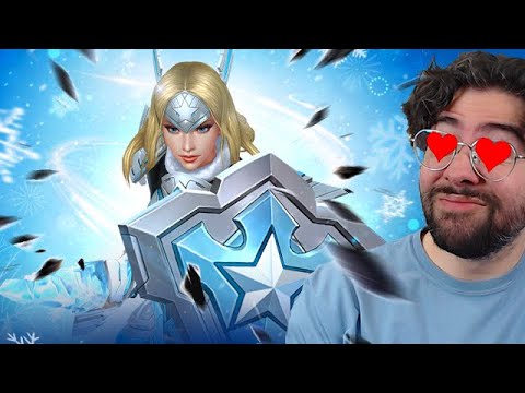 I think I am finally in love with her... - Marvel Future Fight