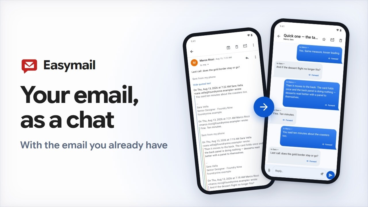 Easymail video preview