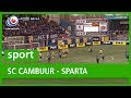 SPORT: Cambuur en Sparta spelen gelijk in spectaculair duel