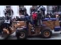 Евромайдан бьет беркут! 1 декабря, Украина, Киев 