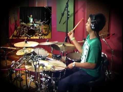 Zoro - The Funky Monk (drum cover by agung munthe)