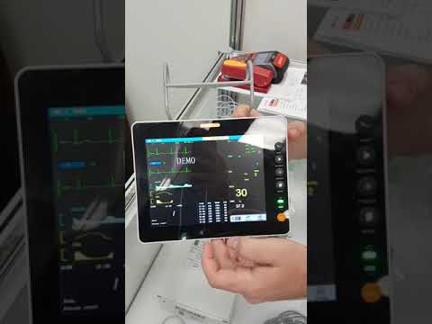 Monitor multiparamétrico veterinário de 8" - SDAmed