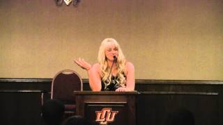 Mary Fletcher YWCA leadership speech