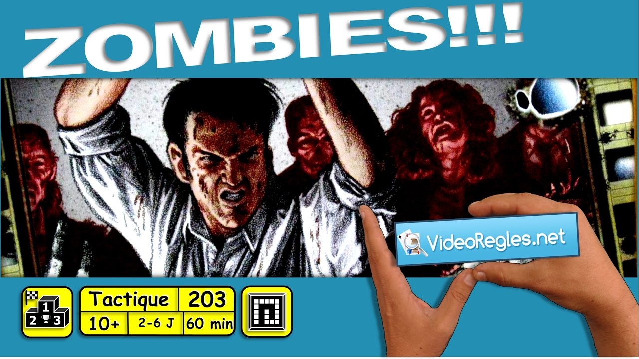 La vidéorègle du jeu  Zombies !!!  par Yahndrev (#203)