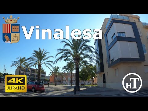 VINALESA Driving Tour - Valencia - Spain [4K|60fps]
