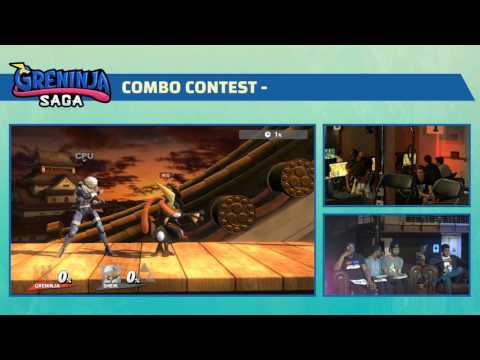 2GGC: Greninja Saga - Combo Contest