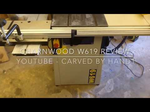 Table Saw W619 Charnwood 8" - Image 2