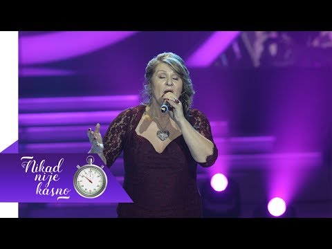 Luftija Pekic - Kani suzo izdajice - (live) - Nikad nije kasno - EM 20 - 26.02.2018