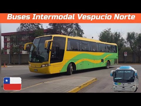 Transporte de Santiago|Unidades Intermodal Vespucio Norte|Servicios Viajaqui-Universidad Mayor.