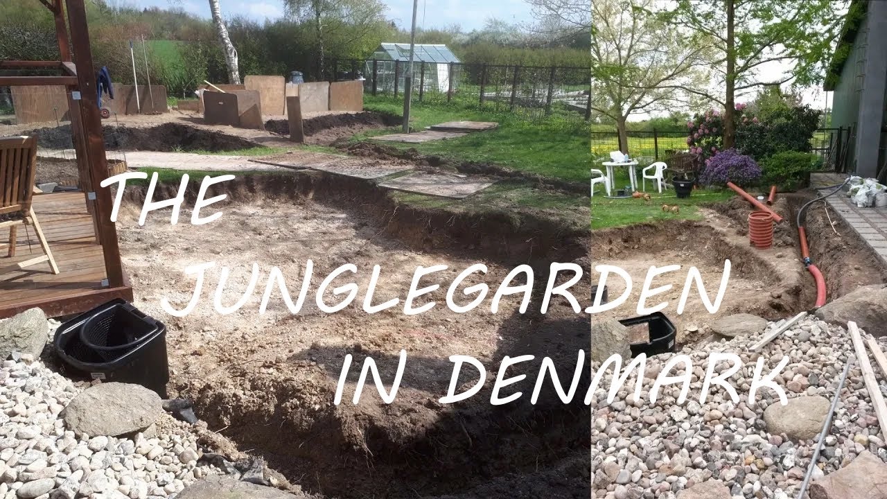 The Jungle Garden - Episode 8 | Building an Aquascape pond