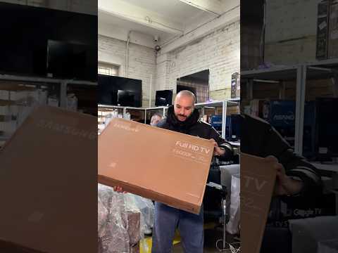 ‼️Склад УЦЕНЕННОЙ ТЕХНИКИ.  Покупаю телевизор и НЕ ТОРГУЮСЬ. ВЫГОДА ДО 80% из-за мятой упаковки