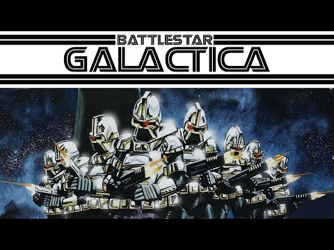 BATTLESTAR GALACTICA 78 super TV soundtrack suite - Stu Phillips