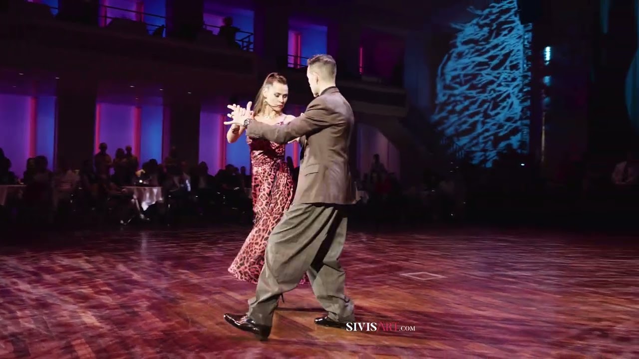 Video thumbnail for Michael Nadtochi & Elvira Lambo 3/4. Baden-baden Tango Festival, 11th November 2023.