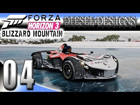 Forza Horizon 3 Blizzard Mountain Gameplay :EP4: Speed & Snow!  20 Stars Unlocked! (HD Racing PC)