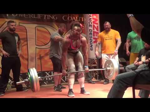 600lb deadlift at the Arnold's XPC