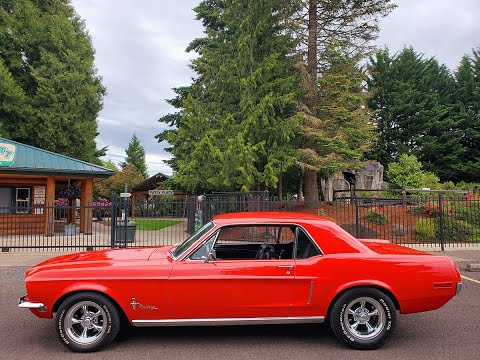 1968 Ford Mustang (CC-1607560) for sale in Eugene, Oregon