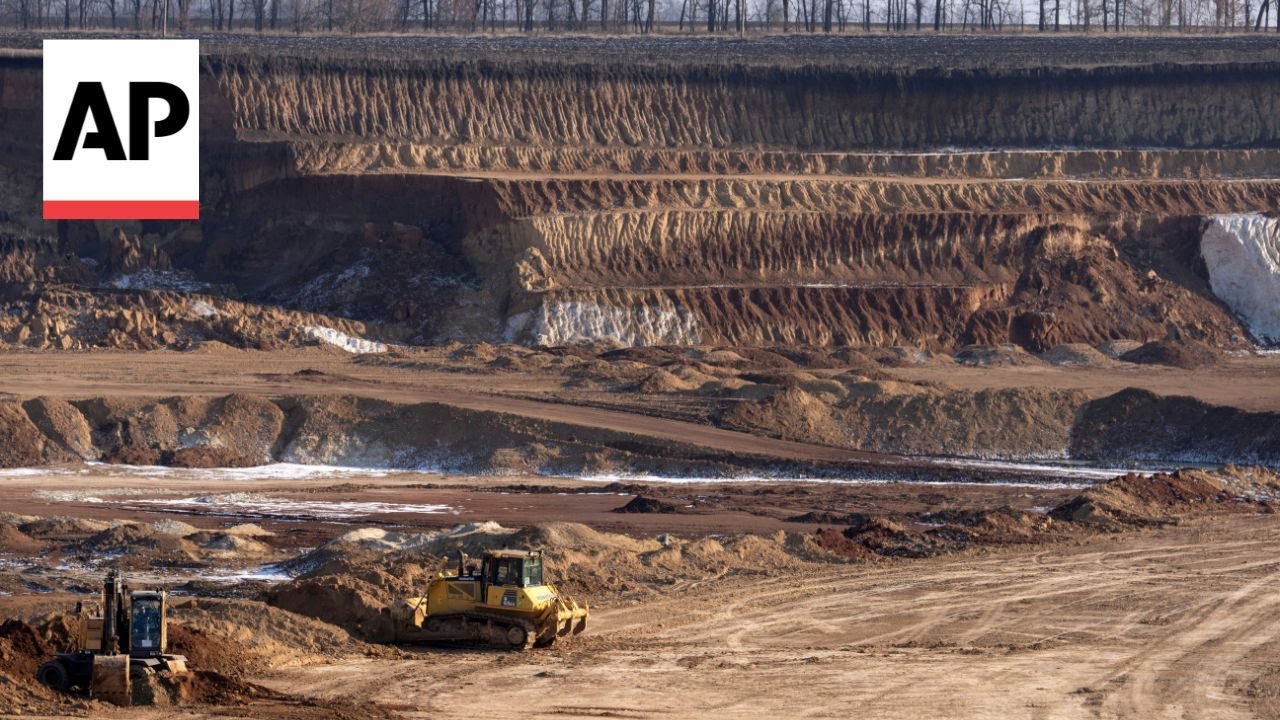 US presented Ukraine with document to access its minerals but offered little in return | AP Explains